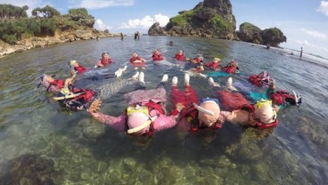 Pengunjung Pantai Gunungkidul Membeludak, Ini Rekayasa Lalin yang Disiapkan