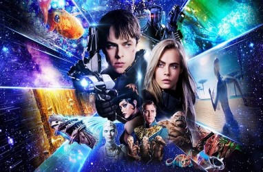 Sinopsis Valerian and the City of a Thousand Planets, Hadir di Bioskop Trans TV