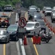 Arus Lalu Lintas Membludak, Polisi Berlakukan Contraflow di Tol Semarang-Solo