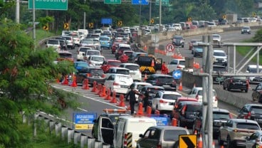 Naik 40 Persen! 40 Ribu Sepeda Motor dan 50 Ribu Mobil Melintas di Jalur Puncak Hari Ini