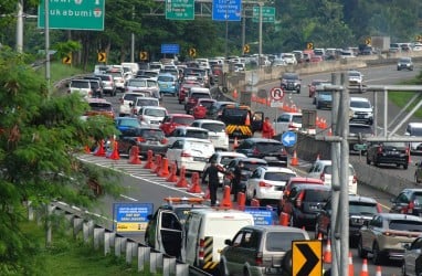 Naik 40 Persen! 40 Ribu Sepeda Motor dan 50 Ribu Mobil Melintas di Jalur Puncak Hari Ini