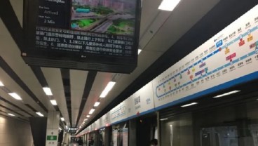 Pengguna Toilet Tularkan Covid-19 ke 40 Orang Lebih, Beijing Tutup 40 Stasiun dan 13 Jalur Subway