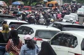 Titik-Titik Lokasi Kemacetan di Jalur Puncak Rabu (4/5) Malam