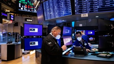 The Fed Kerek Suku Bunga Tertinggi sejak 2000, Bursa AS Melonjak
