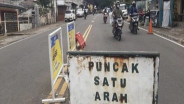 Jadwal One Way Jalur Puncak, Hari Ini Kamis 5 Mei 2022
