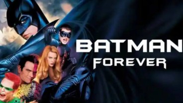 Sinopsis Film Batman Forever, Aksi Batman dan Robin Selamatkan Gotham City di Bioskop Trans TV