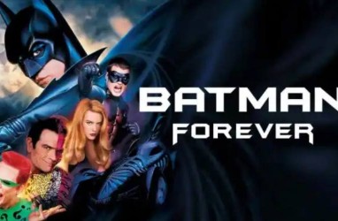 Sinopsis Film Batman Forever, Aksi Batman dan Robin Selamatkan Gotham City di Bioskop Trans TV