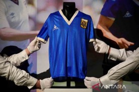 Cetak Rekor! Jersey 