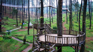 8 Rekomendasi Destinasi Wisata Kekinian di Lembang Bandung 