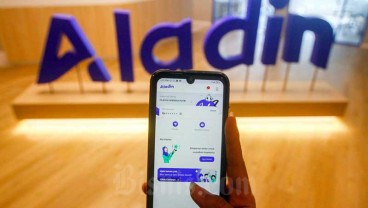 Bank Aladin (BANK) Berbalik Rugi Rp43,98 Miliar, Aset Ikut Turun 40 Persen