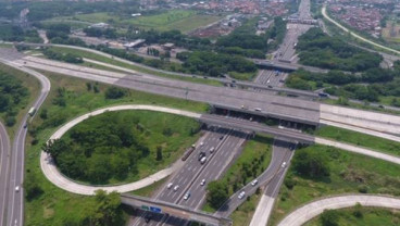 Volume Kendaraan di Ruas Tol Jatim Naik 91,12 Persen