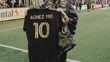 Agnez Mo Diundang Jadi Kapten Kehormatan Los Angeles FC, Dapat Jersey Eks Pemain Arsenal
