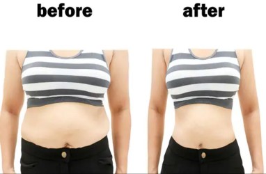 4 Tips Hilangkan Perut Buncit Usai Lebaran, Gampang Banget! 