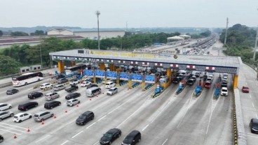 One Way Arus Balik, Polisi Sterilisasi Rest Area Palimanan - Tol Cikampek