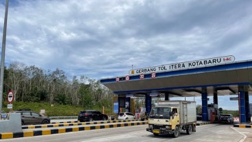 Jelang Puncak Arus Balik, Tol Trans-Sumatra Kayu Agung-Palembang Mulai Ramai