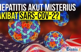 AS Coret SARS CoV 2 dari Daftar Virus Penyebab Hepatitis Akut Anak