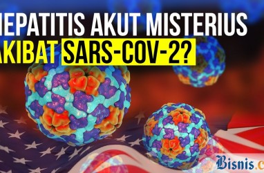 AS Coret SARS CoV 2 dari Daftar Virus Penyebab Hepatitis Akut Anak