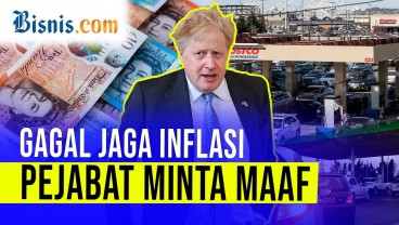 Inggris Inflasi Tertinggi Sejak 1950, Boris Johson Minta Maaf