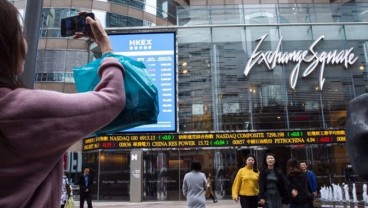 Ikut-ikutan Wall Street, Bursa Asia Dibuka Koreksi Pagi Ini