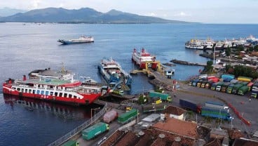 Arus Balik di Penyeberangan Ketapang Banyuwangi Macet, Truk Logistik Dialihkan