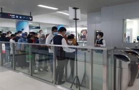 Libur Lebaran, Jumlah Penumpang MRT Jakarta Tertinggi Selama Pandemi