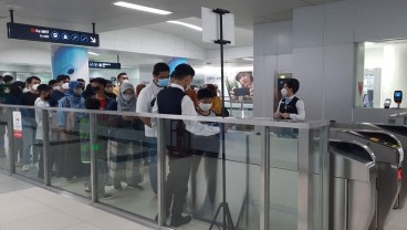 Libur Lebaran, Jumlah Penumpang MRT Jakarta Tertinggi Selama Pandemi