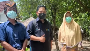 Erick Thohir Ungkap Tujuan Operasi Pasar Murah Sejak Awal Ramadan