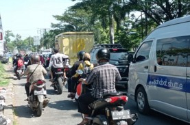Puncak Arus Balik, Jalur Pantura Cirebon Padat