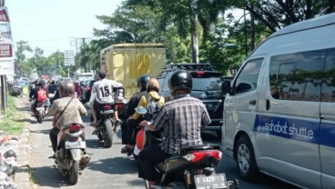 Puncak Arus Balik, Jalur Pantura Cirebon Padat