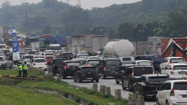 Arus Balik 2022, Ini Jadwal One Way dan Contraflow di Tol Cikampek