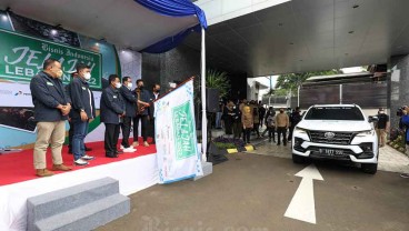 One Way Arus Balik Diberlakukan, Macet di Gerbang Tol Kalikangkung Terurai