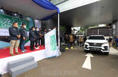 One Way Arus Balik Diberlakukan, Macet di Gerbang Tol Kalikangkung Terurai