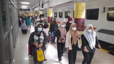 KAI Tambah 2 Perjalanan KA Sribilah pada Malam Puncak Arus Balik 