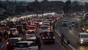 Malam Ini, Arus Balik di Jalur Nagreg Mulai Padat