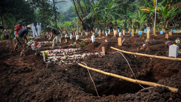 WHO: Angka Kematian Akibat Covid-19 di Indonesia 7 Kali dari yang Dilaporkan