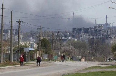 Ukraina Khawatir Rusia Musnahkan Pejuang yang Sembunyi di Pabrik Baja Azovstal pada Senin (9/5)