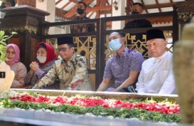 Ziarah Makam Gus Dur, Mahfud MD: Kangen Ingin Bertemu