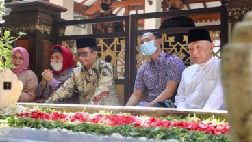 Ziarah Makam Gus Dur, Mahfud MD: Kangen Ingin Bertemu