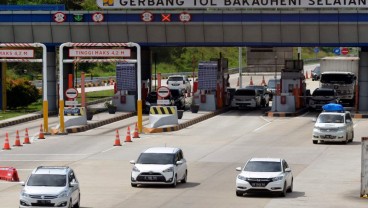 Jumlah Pemudik yang Kembali Lewat Pelabuhan Bakauheni Belum Separuhnya