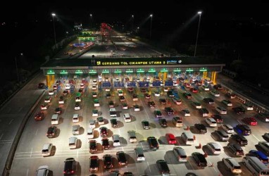 Update Arus Balik, One Way Diberlakukan di Tol Semarang Sampai dengan Halim