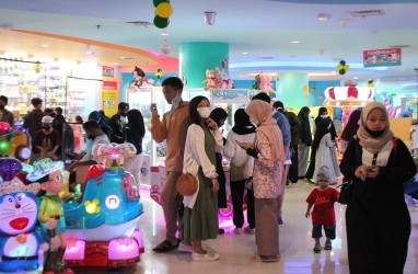 Momen Libur Lebaran, Pengunjung Plaza Balikpapan Naik 35 Persen