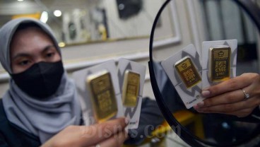 Harga Emas 24 Karat di Antam 8 Mei 2022 Tak Berubah Sejak Libur Lebaran 