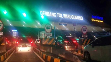 Arus Balik Lebaran: Volume Kendaraan Jalur Tol Arah Surabaya Naik 121 Persen