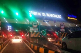 Arus Balik Lebaran: Volume Kendaraan Jalur Tol Arah Surabaya Naik 121 Persen
