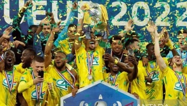 Porto Juara Liga Portugal, Nantes Kampiun Piala Prancis