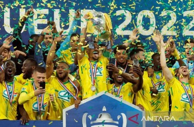 Porto Juara Liga Portugal, Nantes Kampiun Piala Prancis