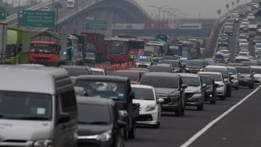 1 Juta Kendaraan Kembali ke Jabotabek, 47 Persen Pemudik Belum Balik