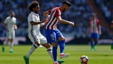 Hasil Liga Spanyol: Atletico Madrid Hajar Real Madrid 1-0