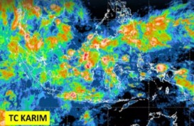 Siklon Tropis Karim Terpantau di Banten, Begini Cuaca di Indonesia 24 Jam ke Depan