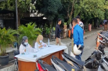 Ratusan Sepeda Motor Pemudik Gratis Tiba di Pulogadung